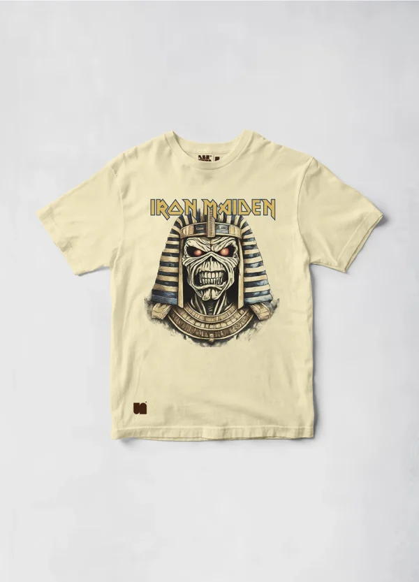 Camiseta-IronMaiden-PowerSlave-Vainilla